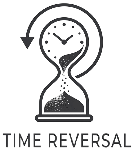 The Time Reversal Logo